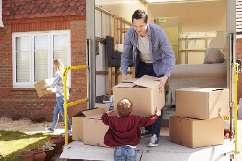 Flexible business storage space for inventory and equipment