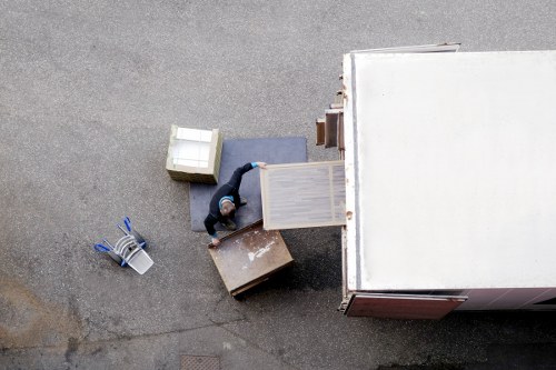 Professional packing services in Stroudgreen preparing boxes for a home move