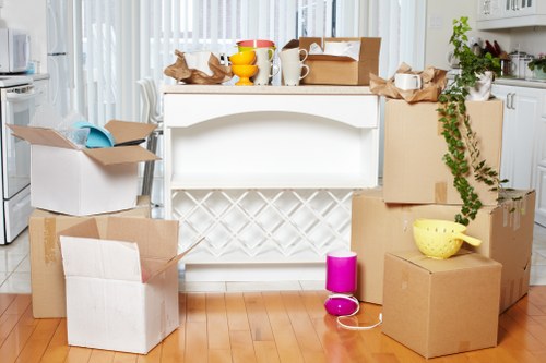Secure storage units used for removals and storage in Stroudgreen