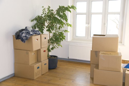 Business records stored safely using document storage in Stroudgreen
