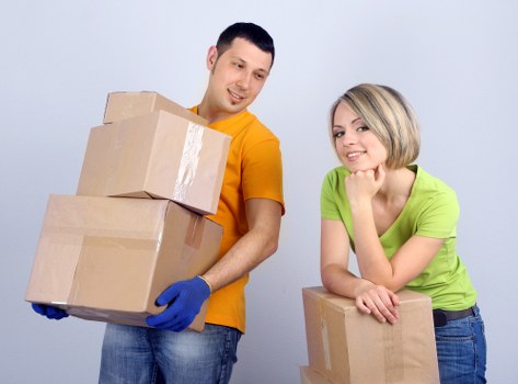 Charity donation and reuse partnership for stored goods