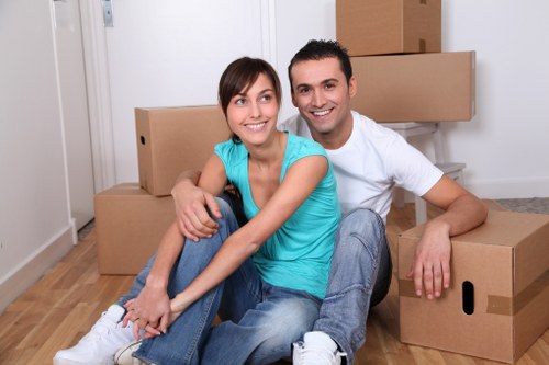 Seasonal items packed safely for storage in Stroudgreen