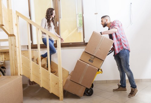 Prohibited goods and waste compliance notice for storage unit users