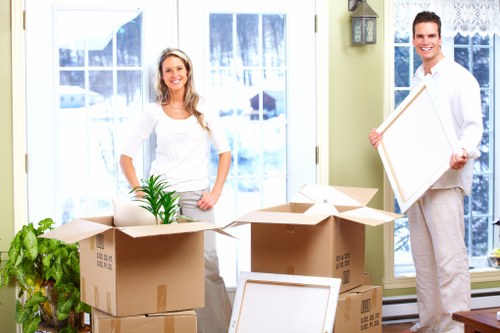 Local small removals service supporting a flat or office move in Stroudgreen