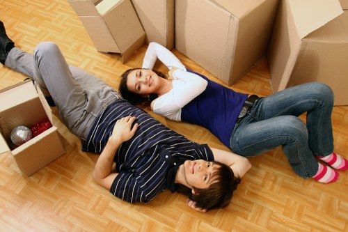 Transparent quote process for household storage and clearance jobs