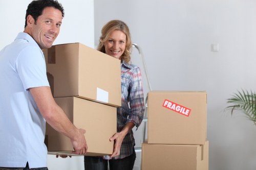 Secure storage space for student belongings in Stroudgreen
