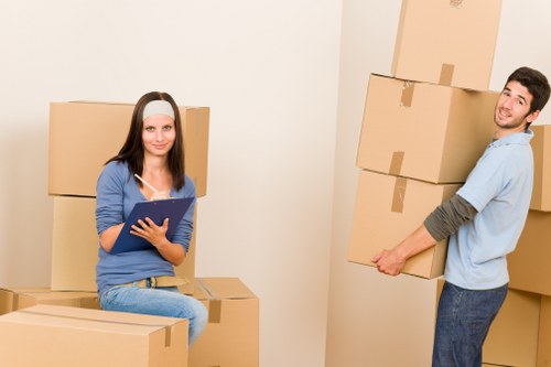 Pricing details for storage jobs in busy residential streets